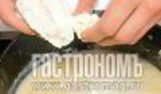 пшенная каша с творогом