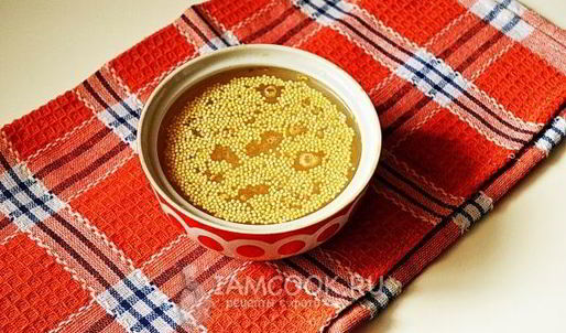 пшенная каша с тыквой в духовке