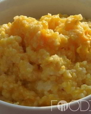 Пшенная каша с тыквой в мультиварке