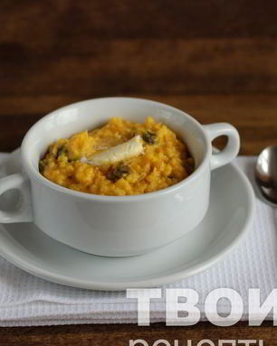 Пшенная каша с тыквой