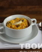 Пшенная каша с тыквой