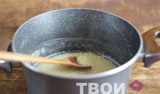 пшенная каша с тыквой