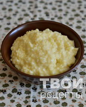 Пшенная каша в мультиварке