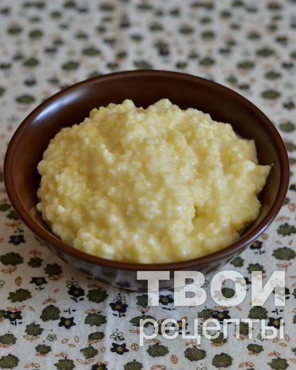 Рецепт пшенной каши в мультиварке