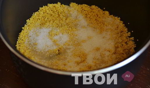 пшенная каша в мультиварке