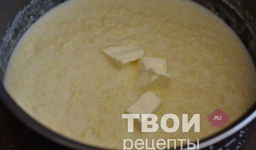 пшенная каша в мультиварке