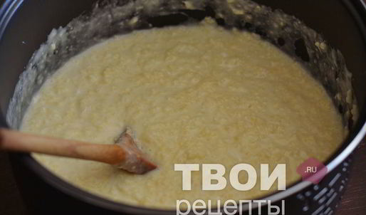 пшенная каша в мультиварке