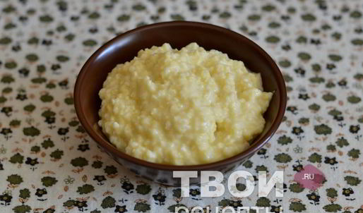 пшенная каша в мультиварке