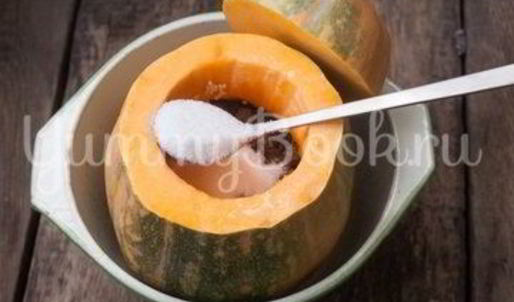 пшенная каша в тыкве