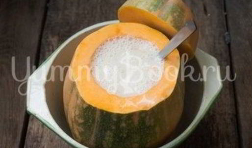 пшенная каша в тыкве