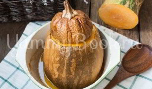 пшенная каша в тыкве