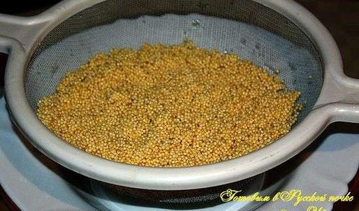 пшенная каша