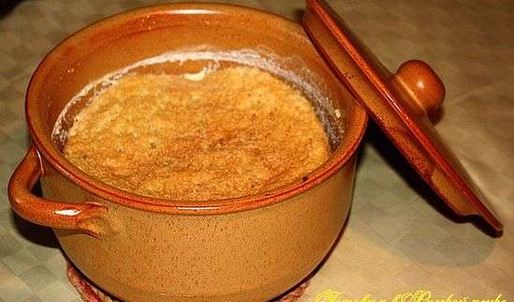 пшенная каша