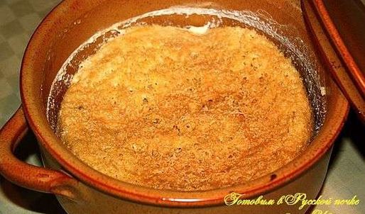 пшенная каша