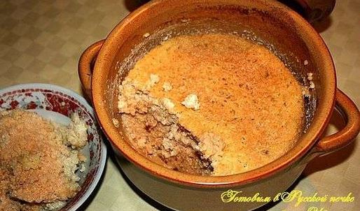 пшенная каша