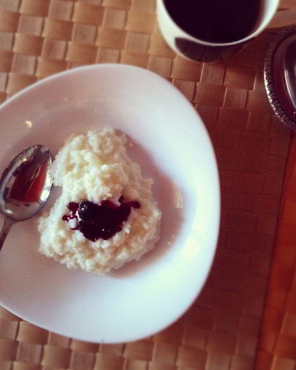 Рецепт молочной рисовой каши