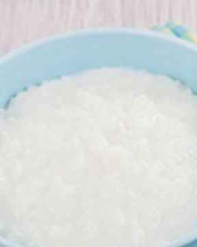 Рисовая каша на молоке