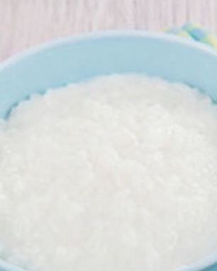 Рисовая каша на молоке