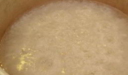 рисовая каша-размазня на молоке