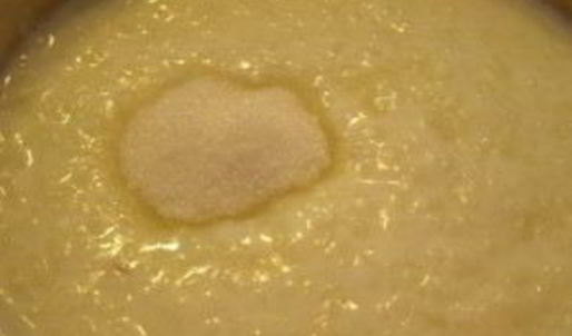 рисовая каша-размазня на молоке