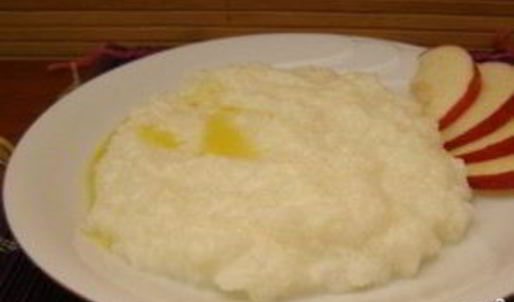 рисовая каша-размазня на молоке