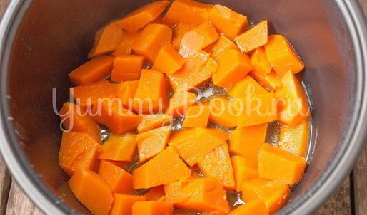 рисовая каша с тыквой в мультиварке