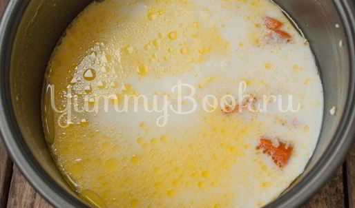 рисовая каша с тыквой в мультиварке