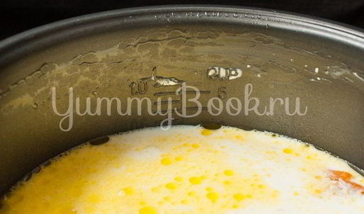 рисовая каша с тыквой в мультиварке