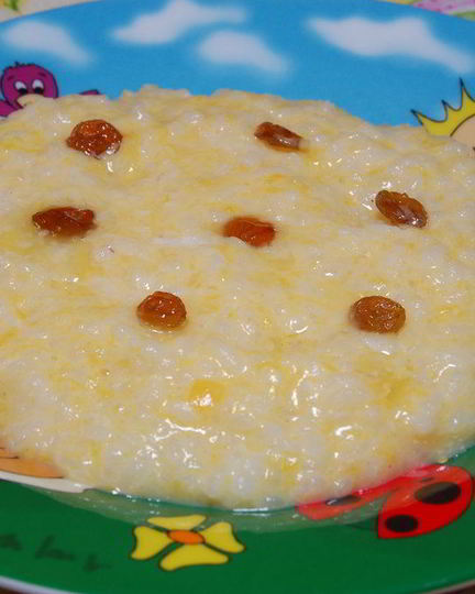 Рецепт рисовой каши с тыквой