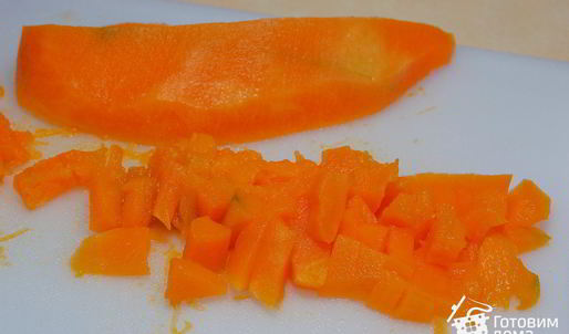 рисовая каша с тыквой