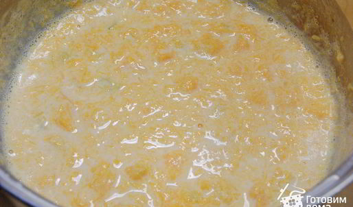 рисовая каша с тыквой