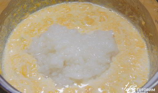 рисовая каша с тыквой