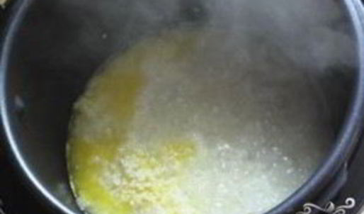 рисовая каша в мультиварке