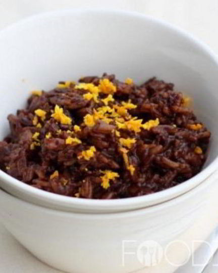 Рецепт шоколадной рисовой каши