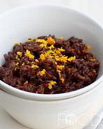 Шоколадная рисовая каша