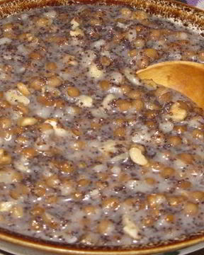 Рождественская кутья