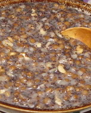 Рождественская кутья