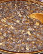 Рождественская кутья