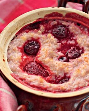 Сборная каша в горшочке