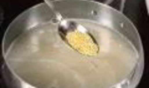 сборная каша в горшочке