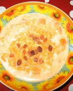 Тыквенная каша на молоке