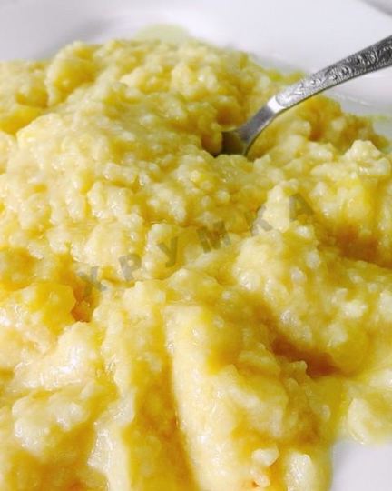 Рецепт тыквенной каши в мультиварке