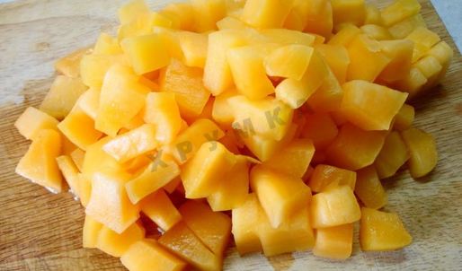 тыквенная каша в мультиварке