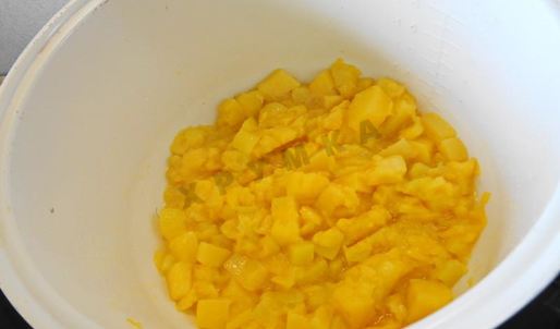 тыквенная каша в мультиварке