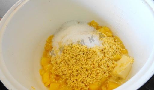 тыквенная каша в мультиварке