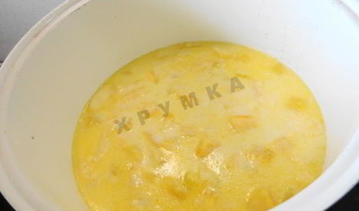 тыквенная каша в мультиварке