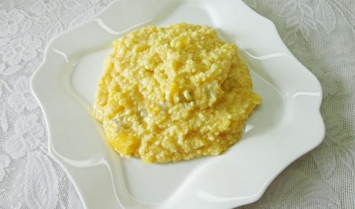 тыквенная каша в мультиварке