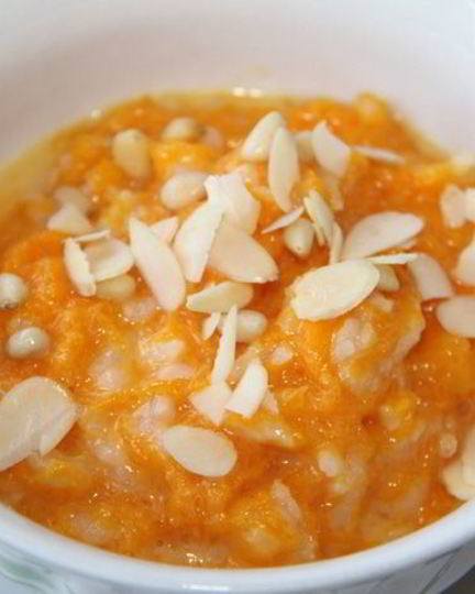 Рецепт тыквенной каши