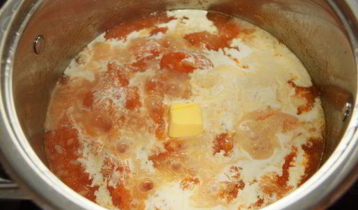 тыквенная каша