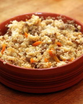 Ячневая каша в горшочке